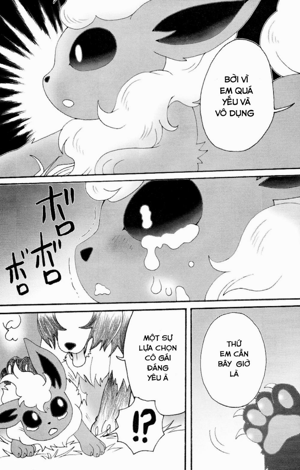 Be a Good Girl and Wait Here (Pokemon) Oneshot trang 5