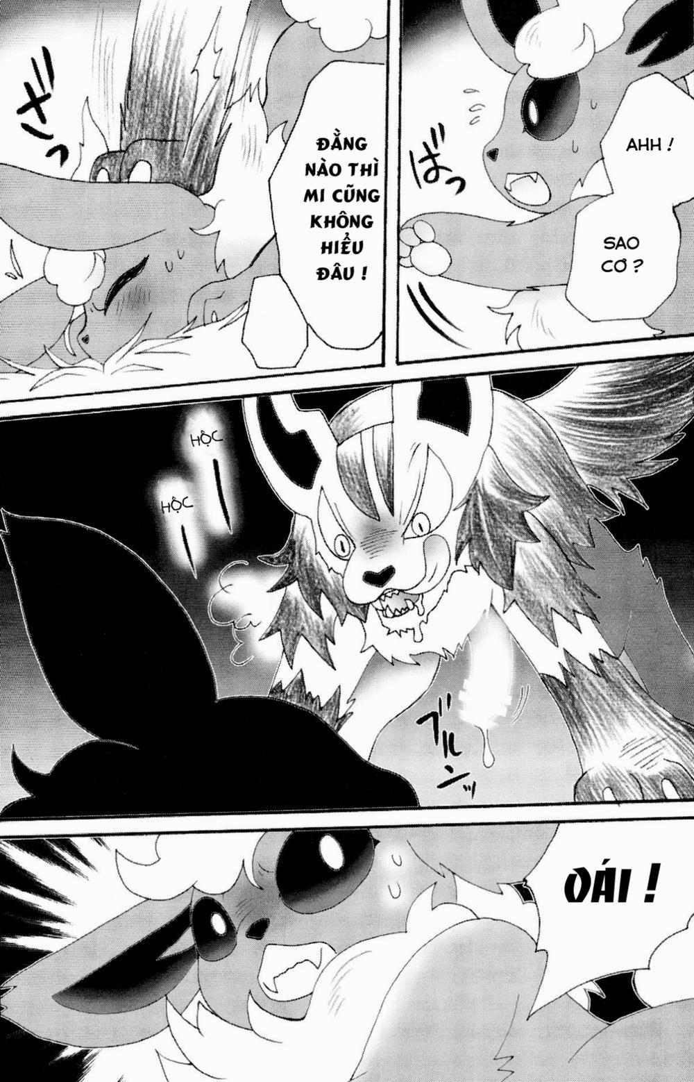 Be a Good Girl and Wait Here (Pokemon) Oneshot trang 6