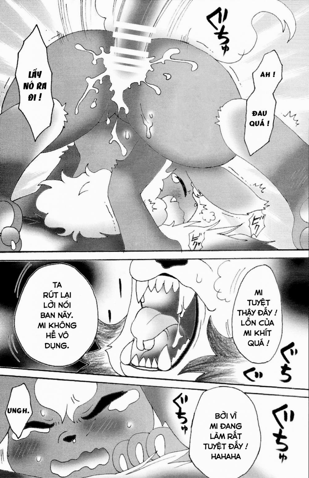 Be a Good Girl and Wait Here (Pokemon) Oneshot trang 8