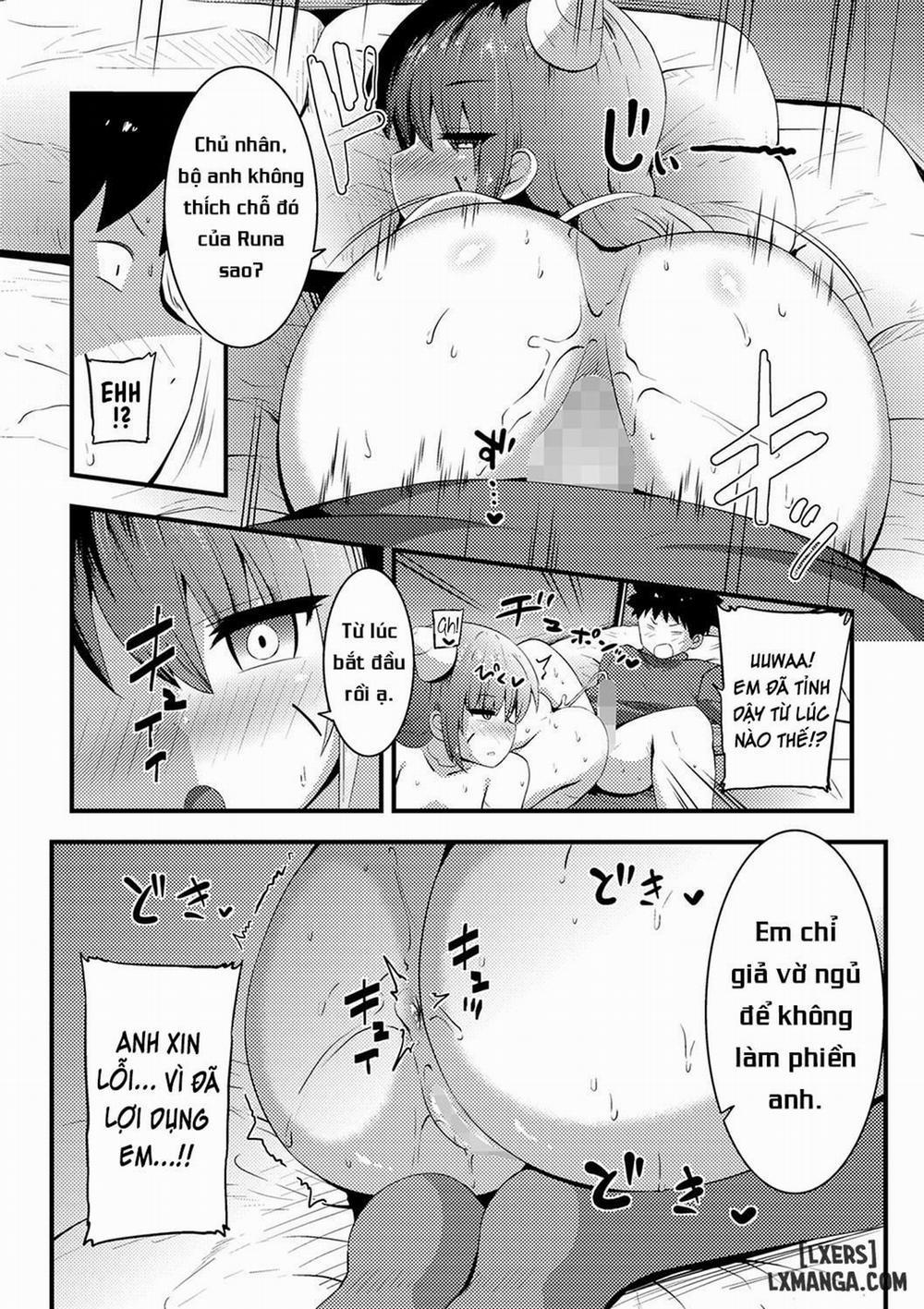 \Bé Android dâm đãng Oneshot trang 13