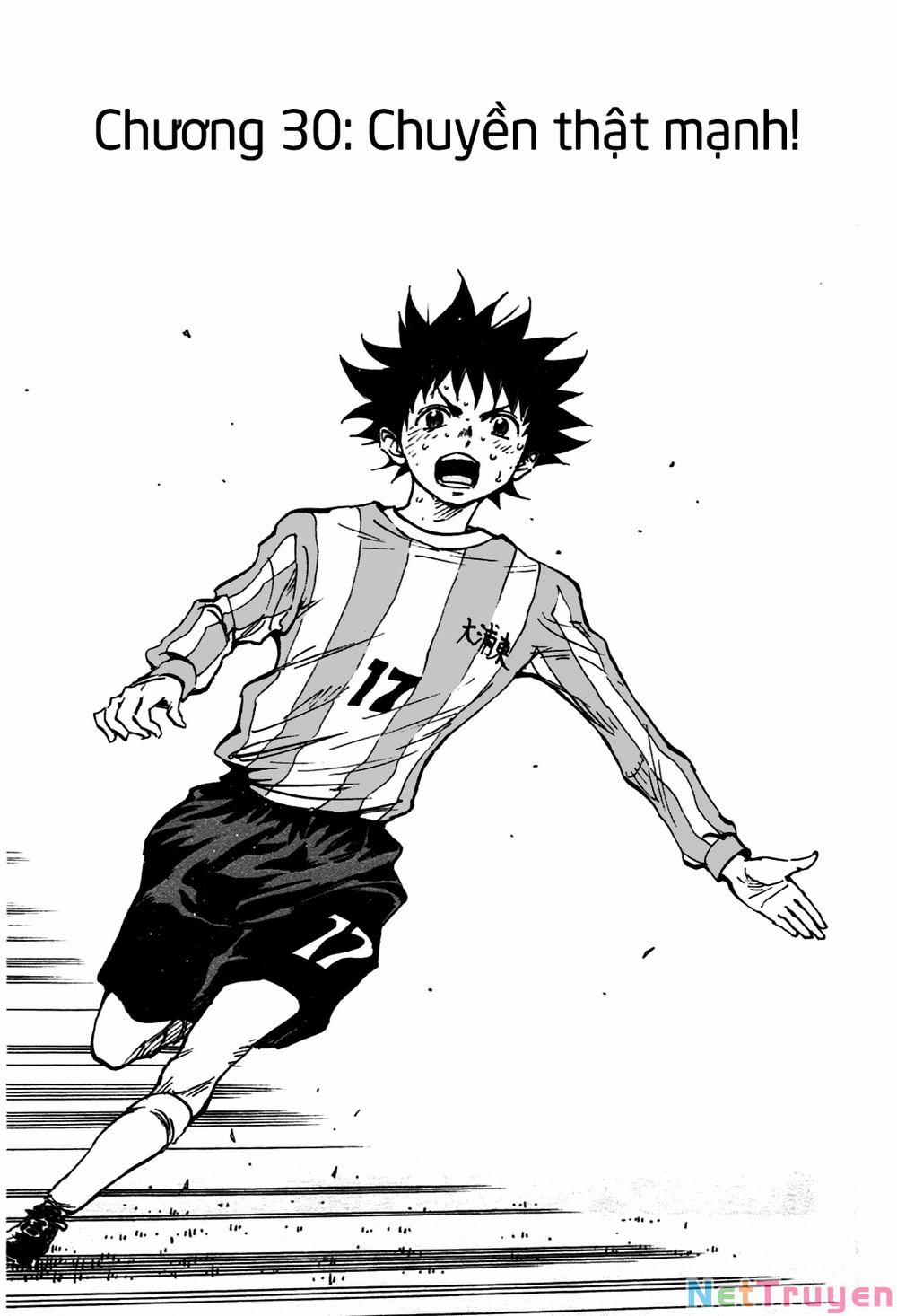 Be Blues! – Ao Ni Nare 0 Chuyền thật mạnh! trang 1