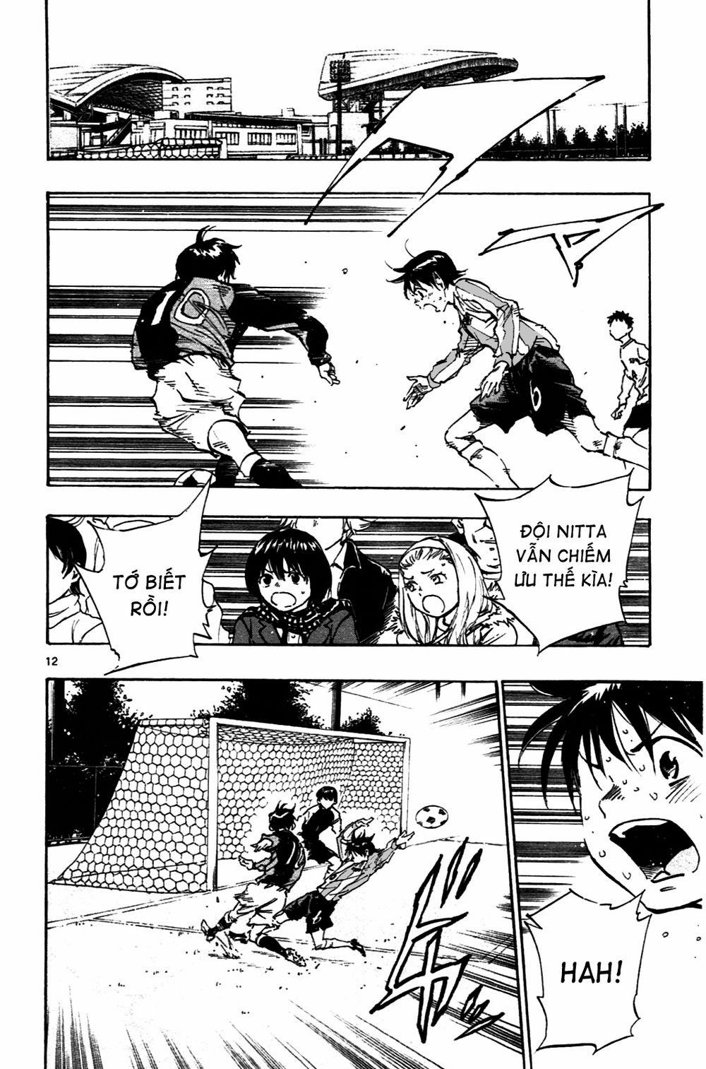 Be Blues! – Ao Ni Nare 0 Trách nhiệm trang 12