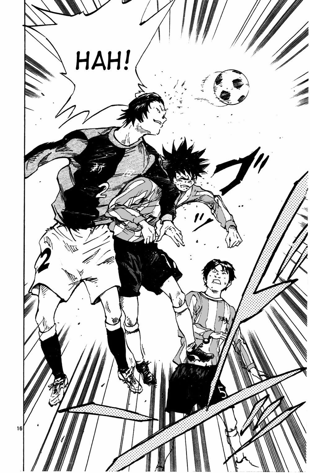 Be Blues! – Ao Ni Nare 0 Trách nhiệm trang 16