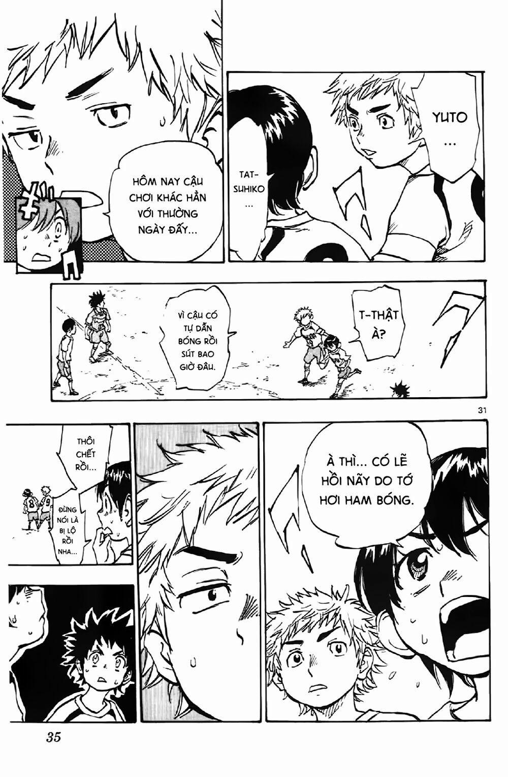 Be Blues! – Ao Ni Nare 1 trang 34