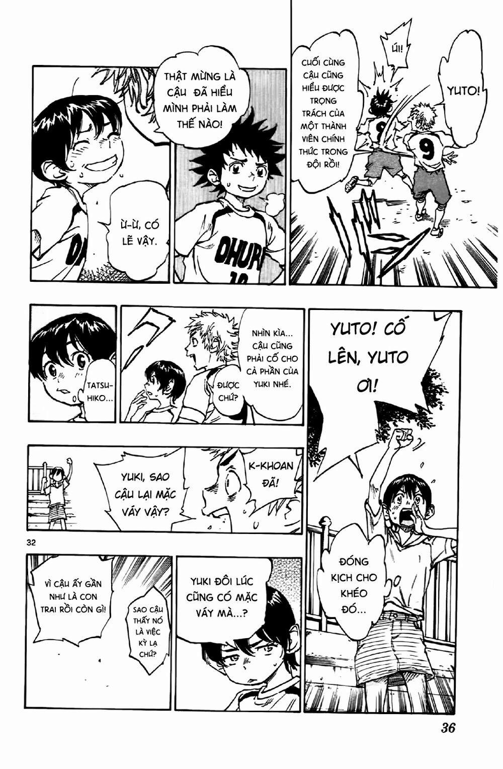 Be Blues! – Ao Ni Nare 1 trang 35