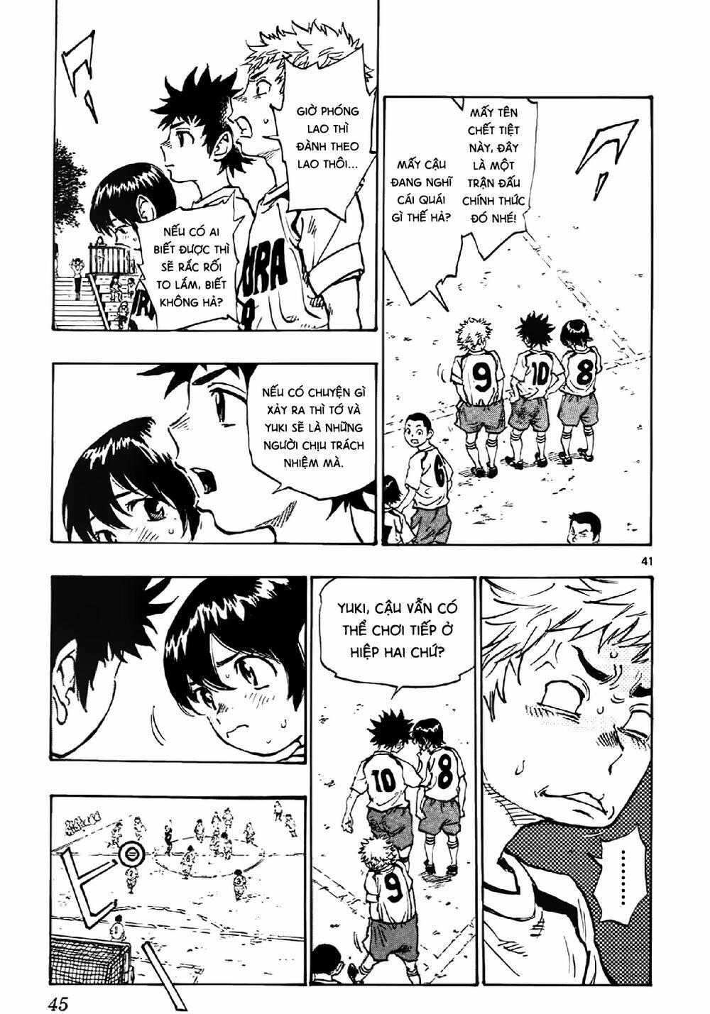 Be Blues! – Ao Ni Nare 1 trang 44