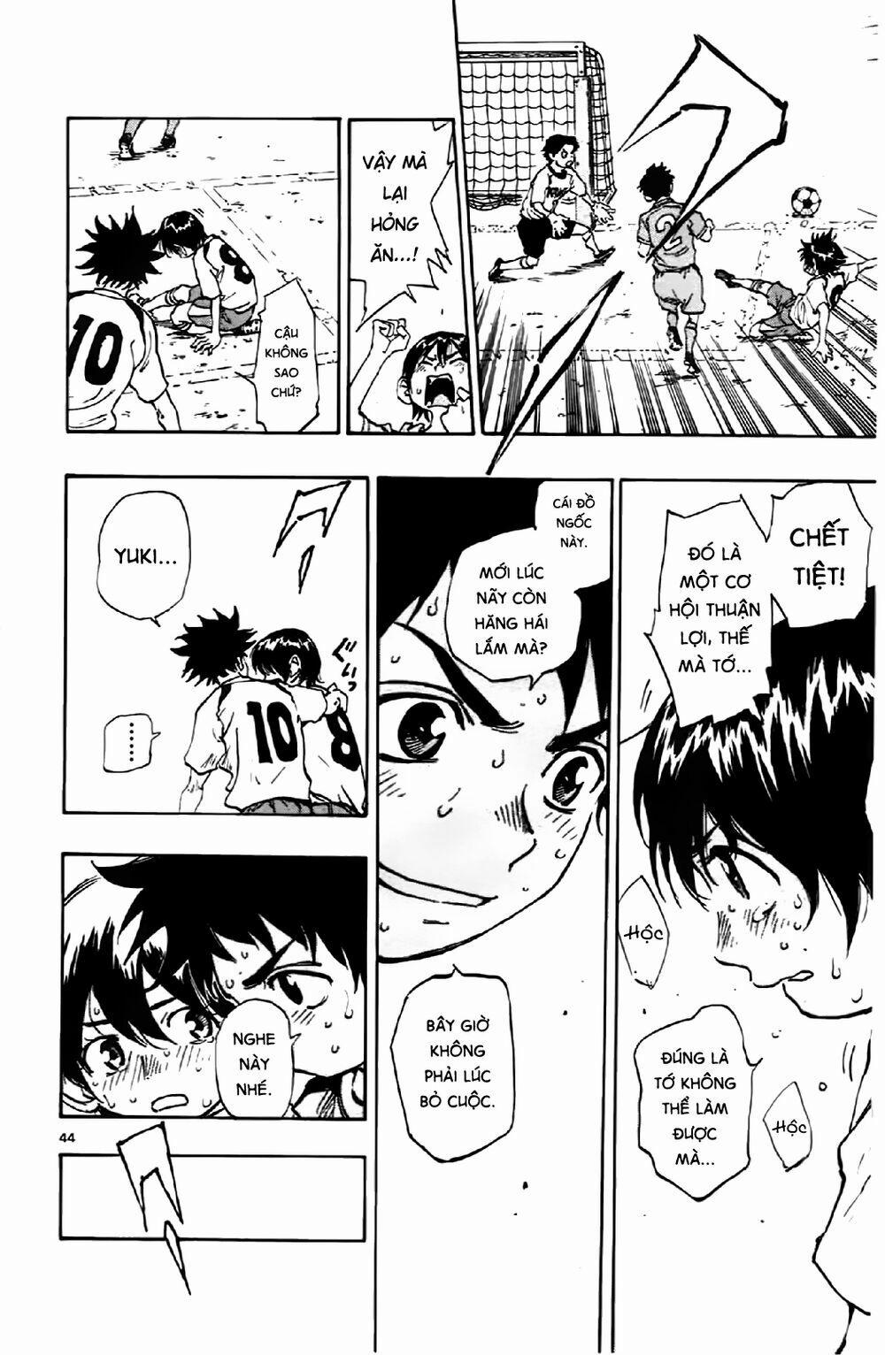 Be Blues! – Ao Ni Nare 1 trang 47