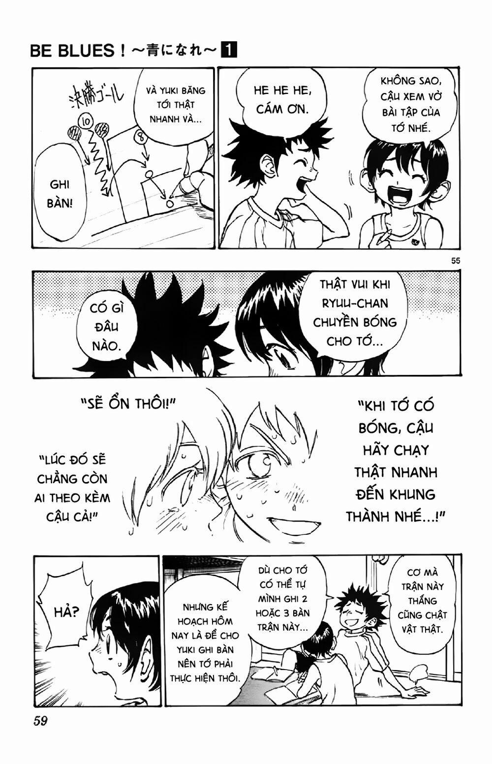 Be Blues! – Ao Ni Nare 1 trang 58