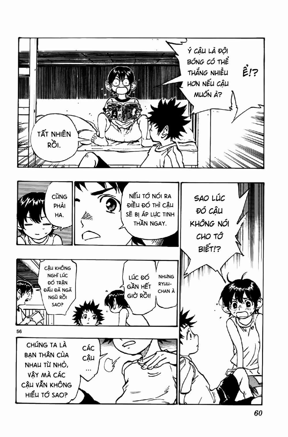 Be Blues! – Ao Ni Nare 1 trang 59