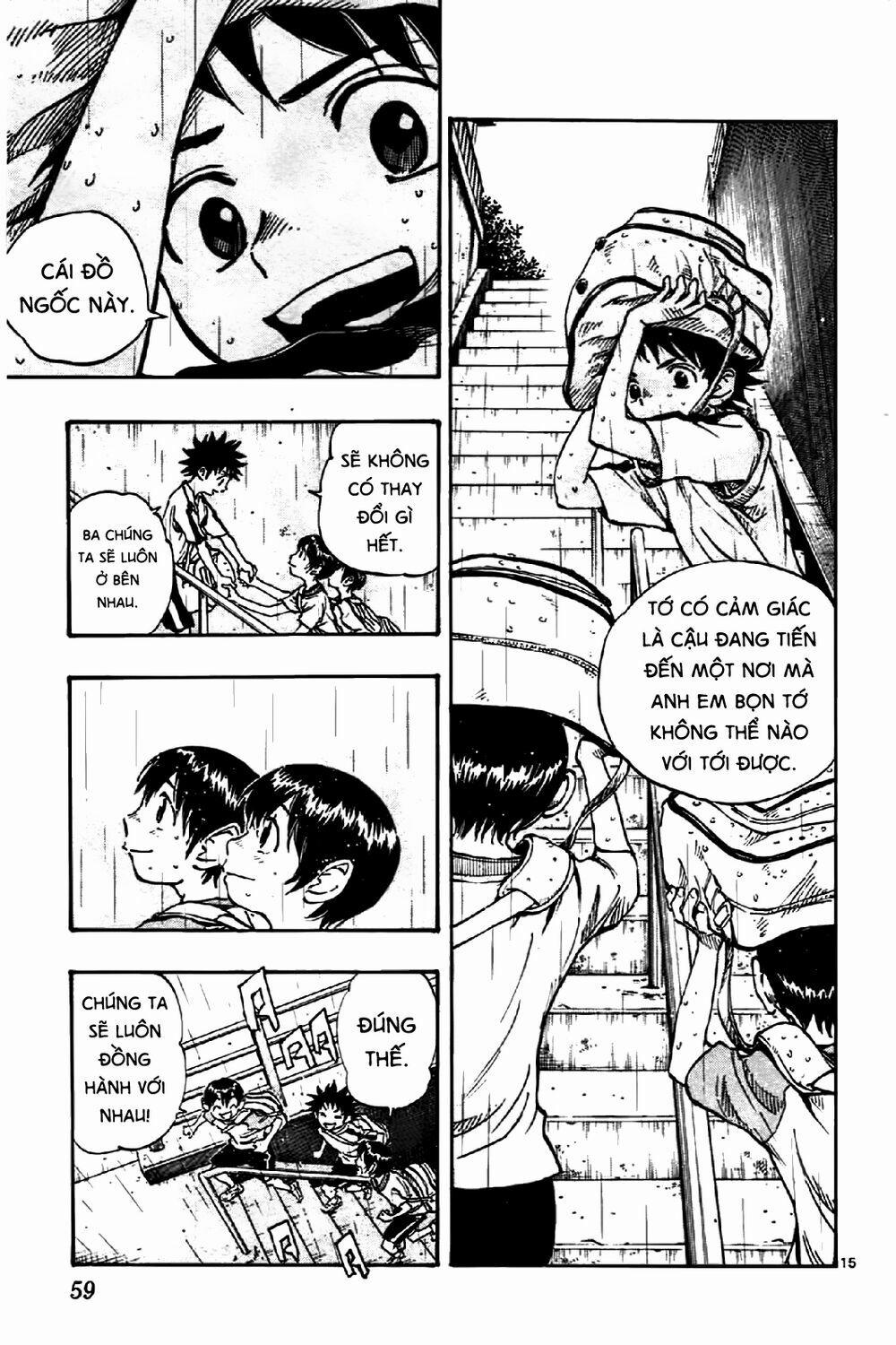 Be Blues! – Ao Ni Nare 10 trang 14