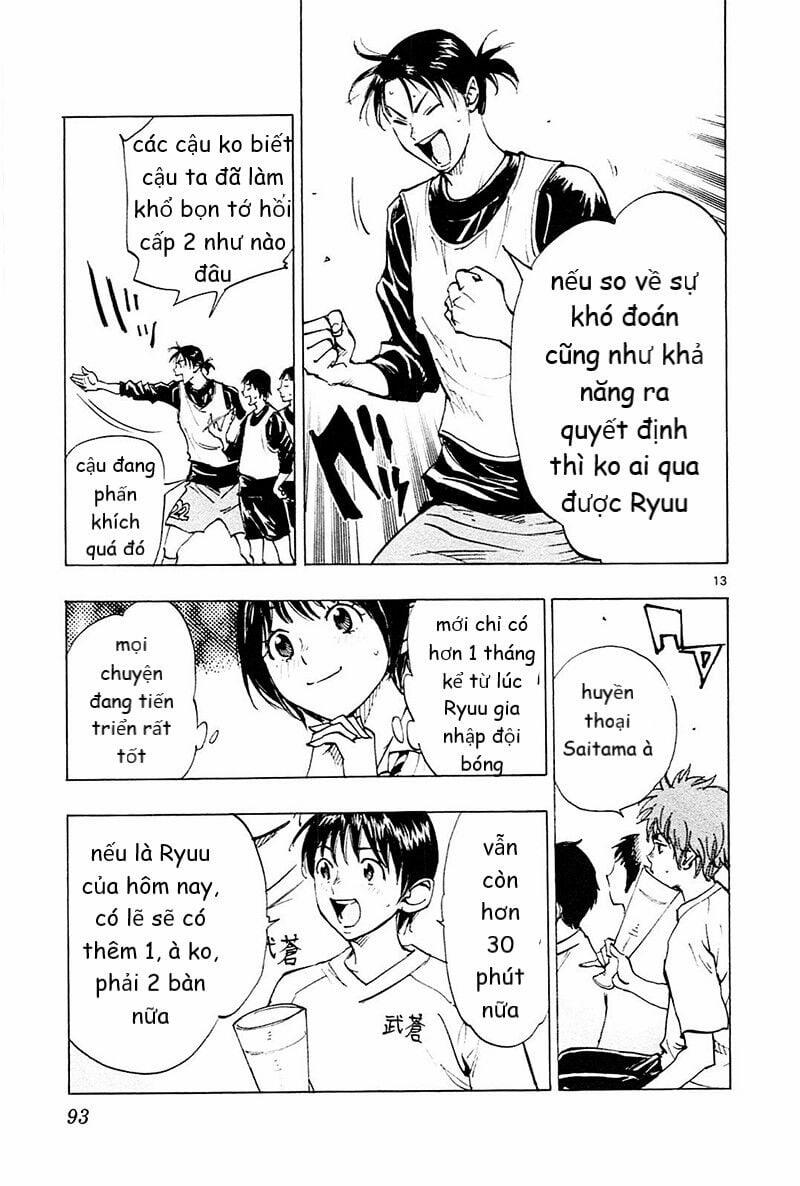 Be Blues! – Ao Ni Nare 102 trang 11