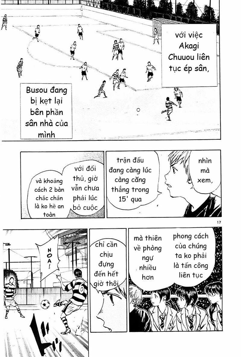 Be Blues! – Ao Ni Nare 102 trang 15