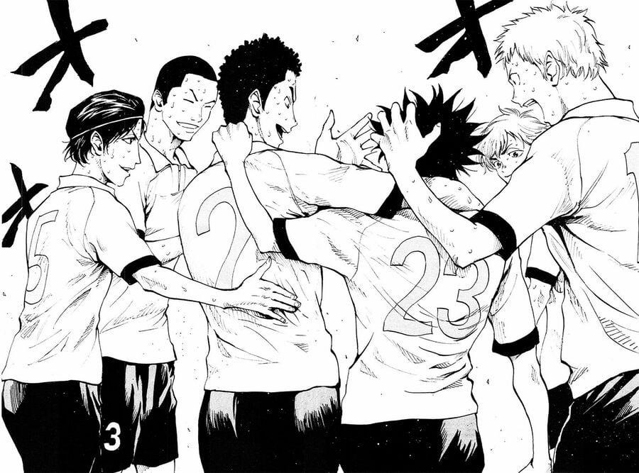 Be Blues! – Ao Ni Nare 102 trang 3