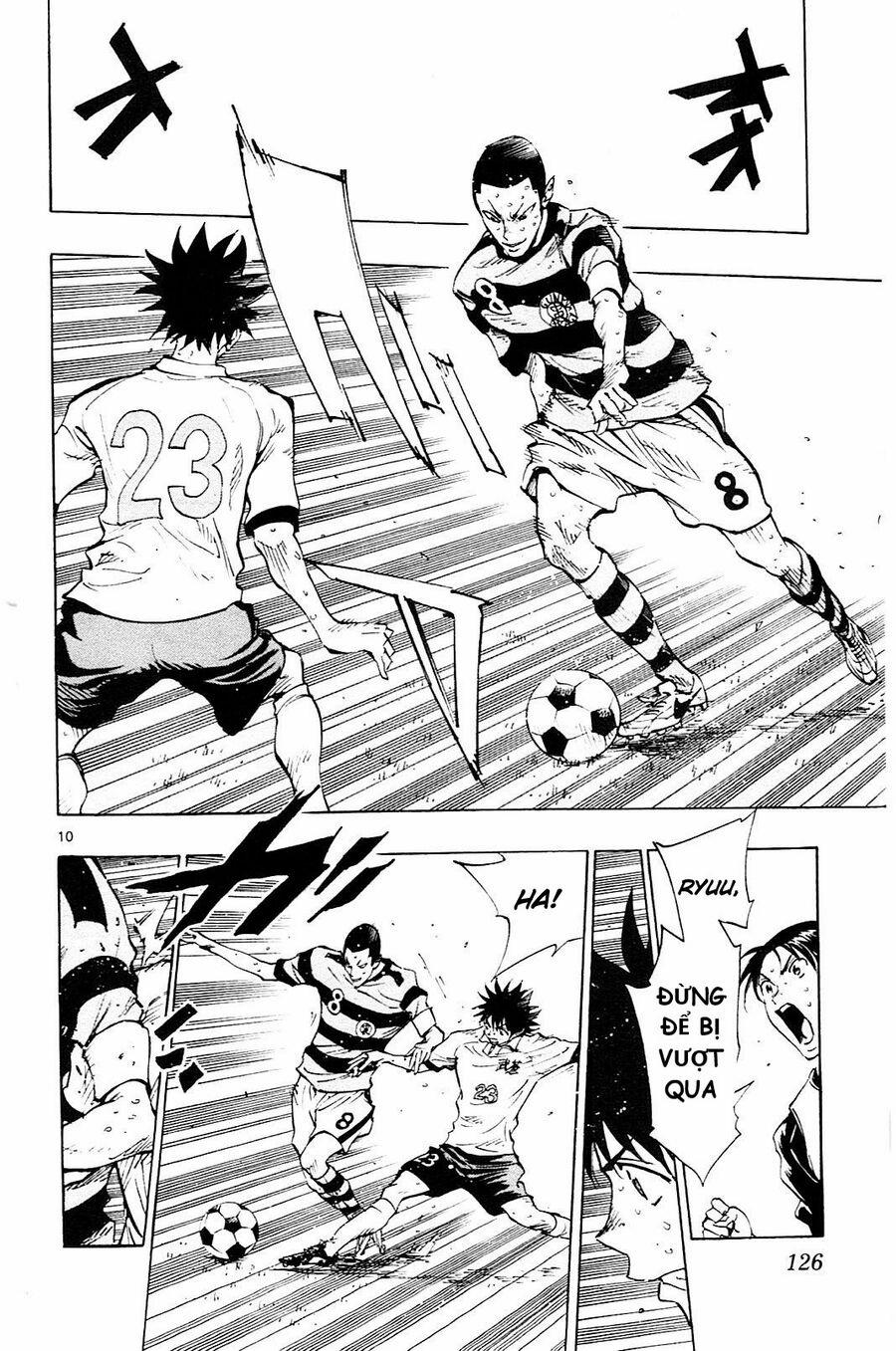 Be Blues! – Ao Ni Nare 104 trang 9