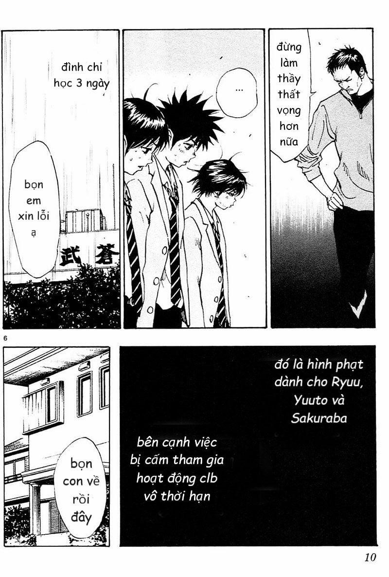 Be Blues! – Ao Ni Nare 108 trang 10
