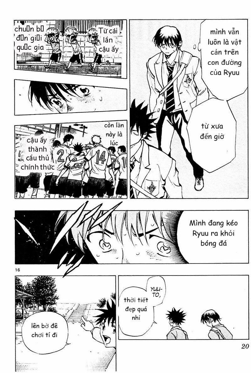 Be Blues! – Ao Ni Nare 108 trang 20