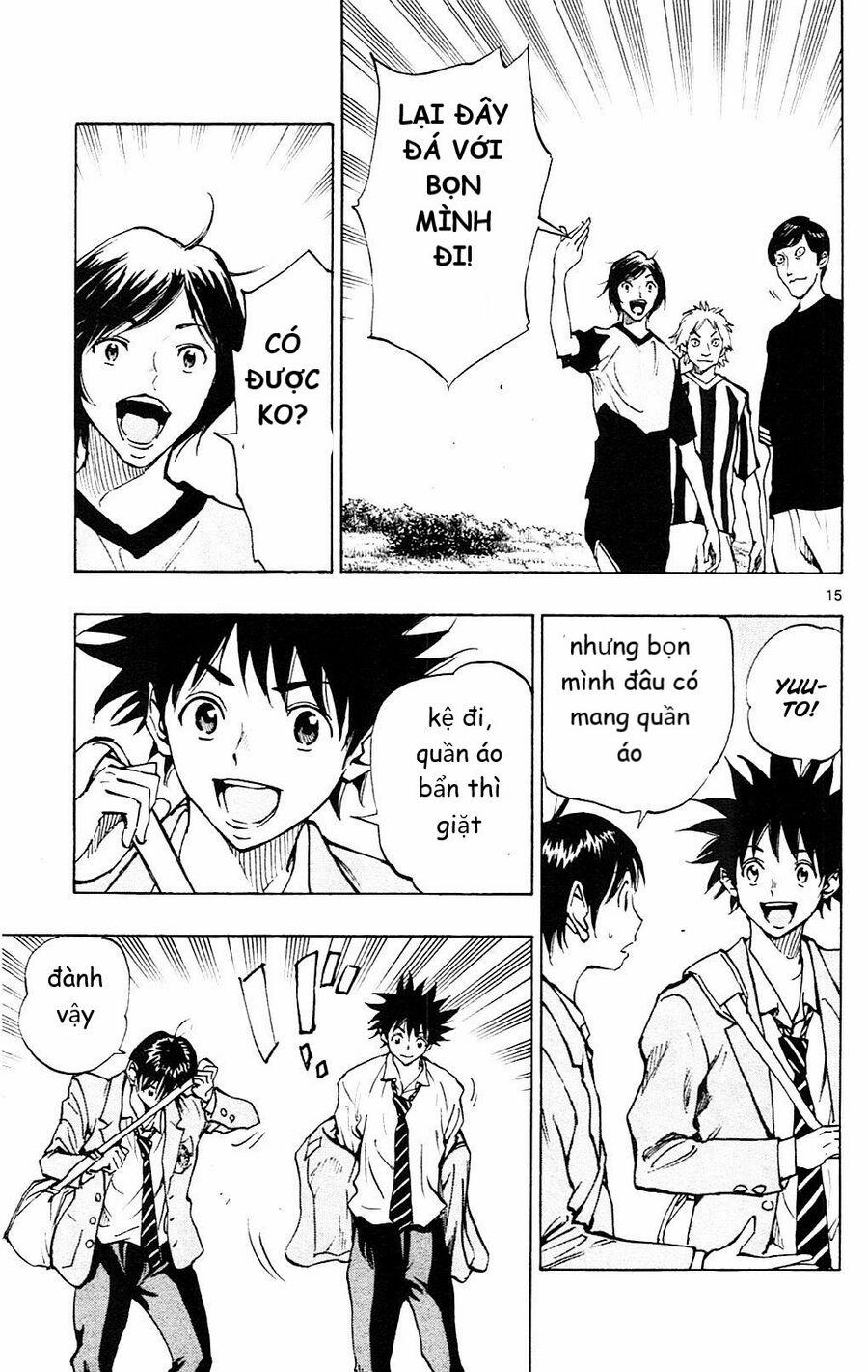 Be Blues! – Ao Ni Nare 109 trang 14