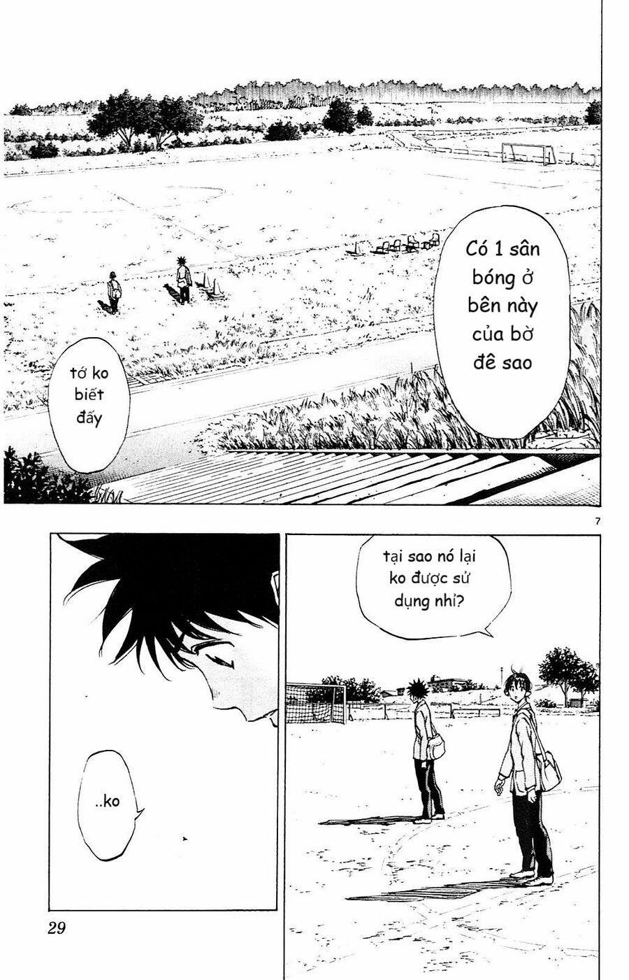 Be Blues! – Ao Ni Nare 109 trang 6