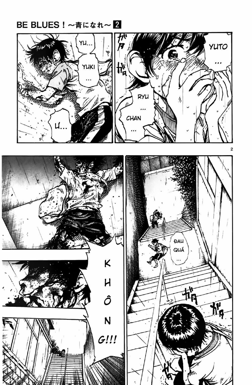 Be Blues! – Ao Ni Nare 11 trang 3