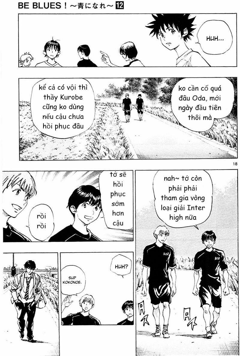 Be Blues! – Ao Ni Nare 110 trang 17