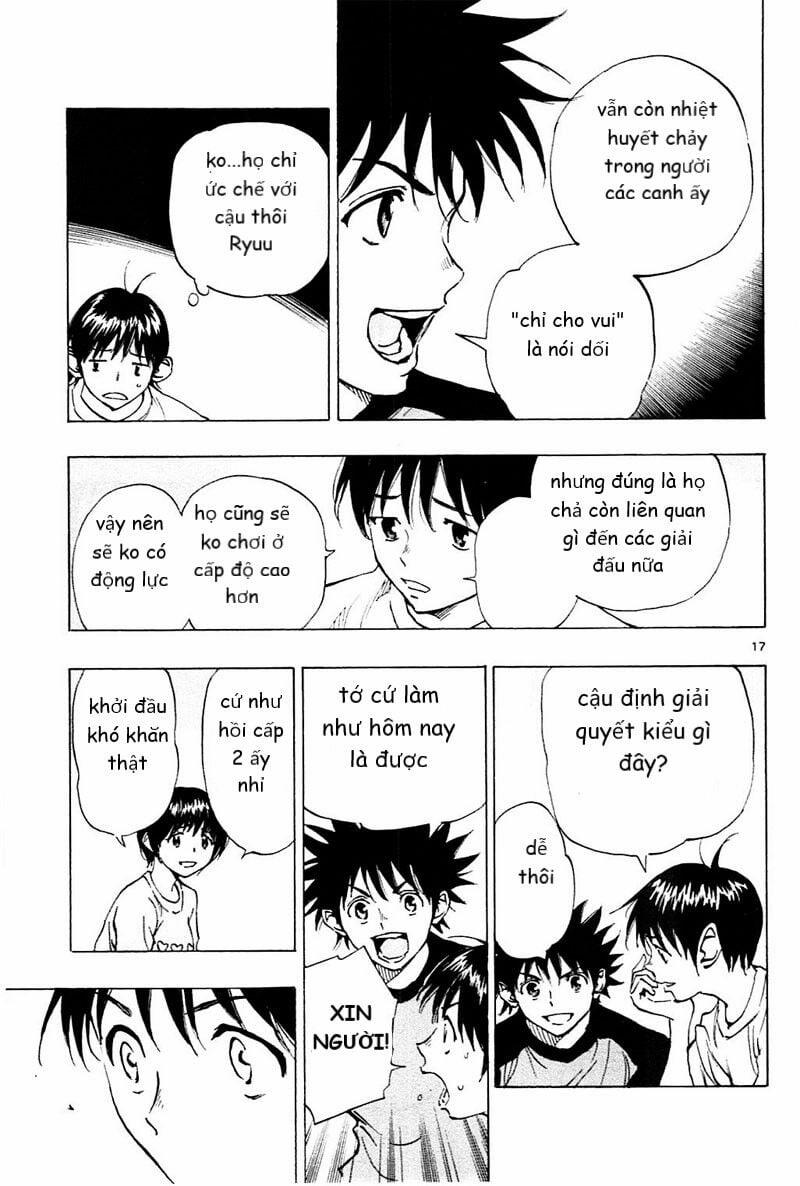 Be Blues! – Ao Ni Nare 111 trang 16