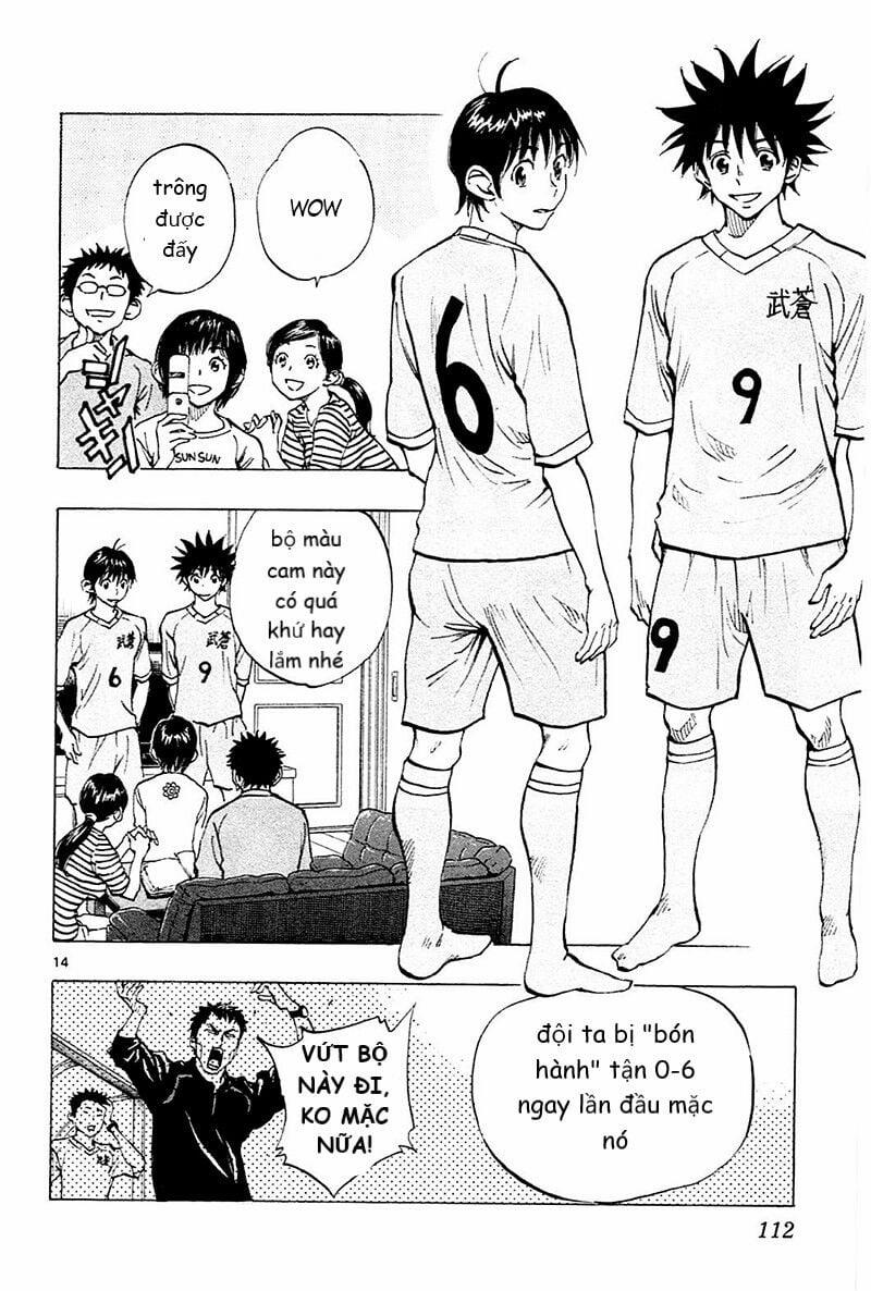 Be Blues! – Ao Ni Nare 113 trang 13