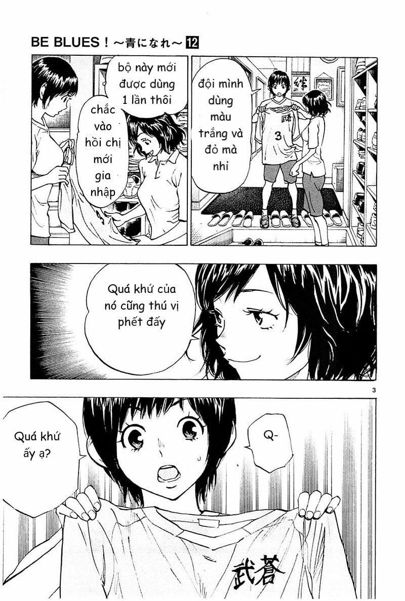 Be Blues! – Ao Ni Nare 113 trang 2