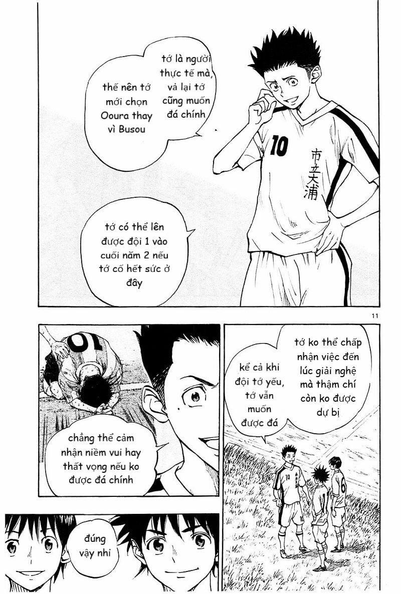 Be Blues! – Ao Ni Nare 115 trang 10