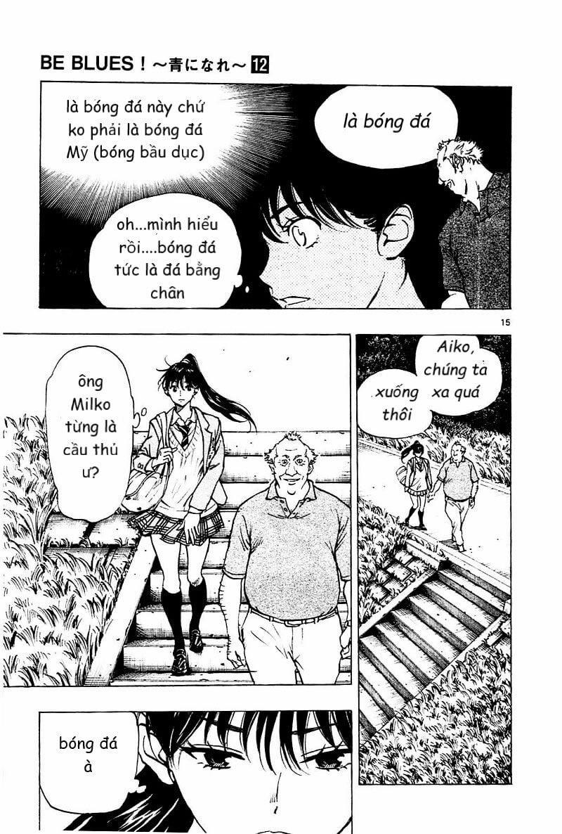 Be Blues! – Ao Ni Nare 115 trang 14