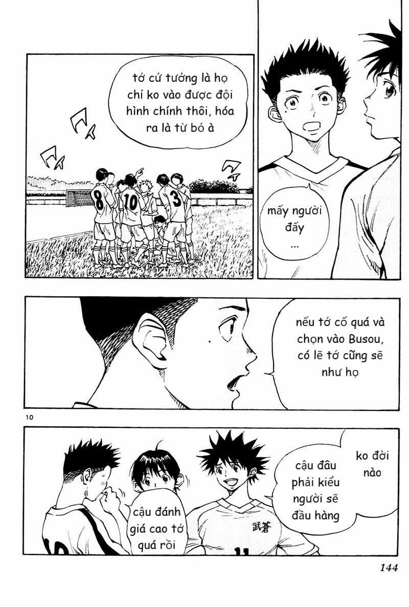 Be Blues! – Ao Ni Nare 115 trang 9