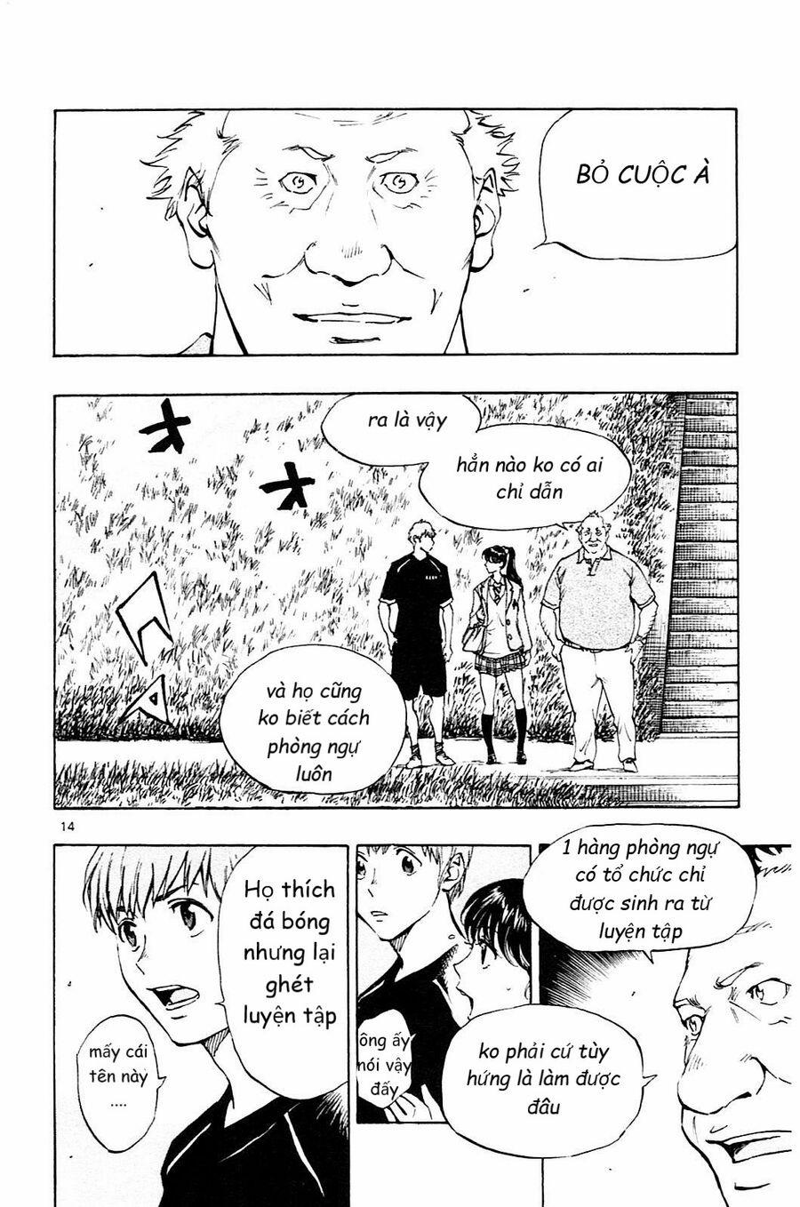 Be Blues! – Ao Ni Nare 117 trang 10