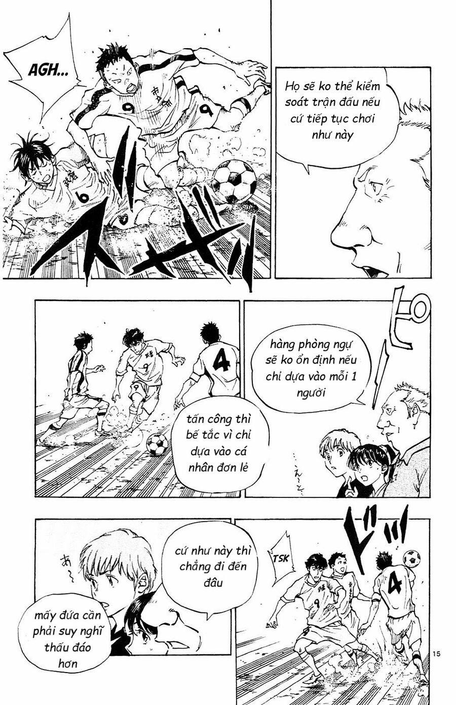 Be Blues! – Ao Ni Nare 117 trang 11