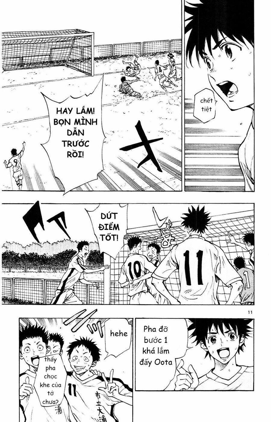 Be Blues! – Ao Ni Nare 117 trang 7