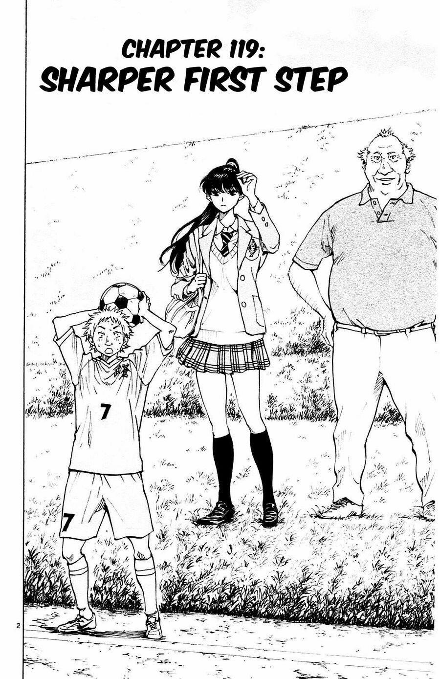 Be Blues! – Ao Ni Nare 119 trang 1