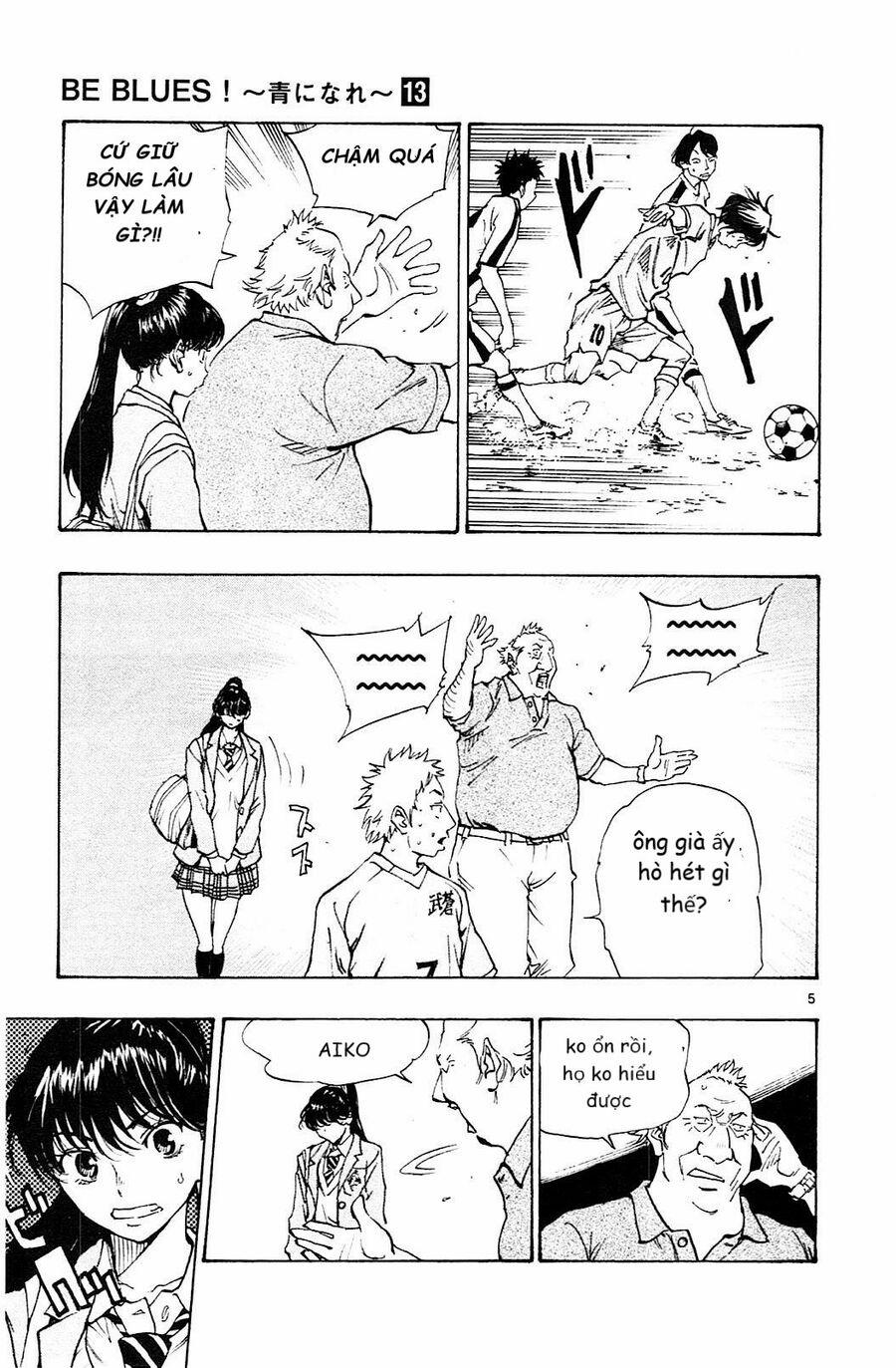 Be Blues! – Ao Ni Nare 119 trang 4