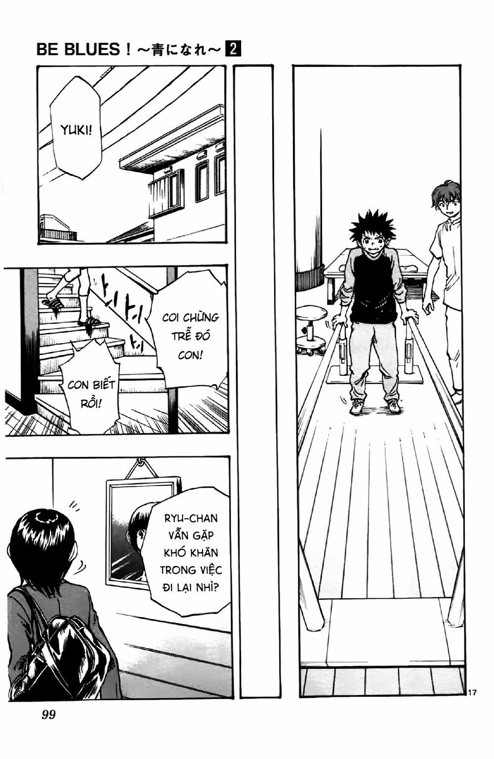 Be Blues! – Ao Ni Nare 12 trang 17