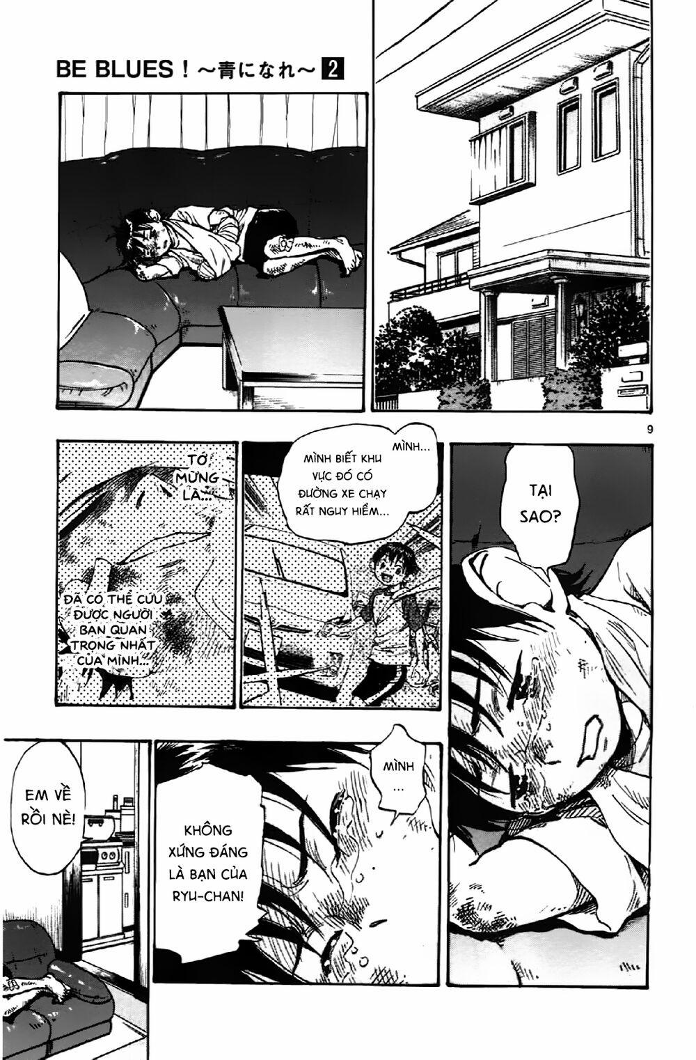 Be Blues! – Ao Ni Nare 12 trang 9