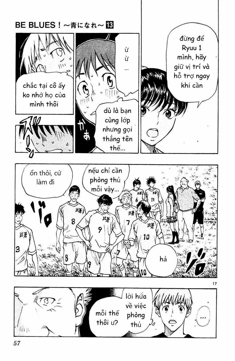 Be Blues! – Ao Ni Nare 120 trang 14