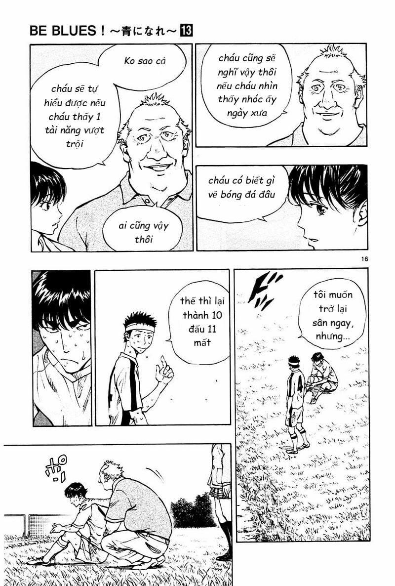 Be Blues! – Ao Ni Nare 122 trang 16