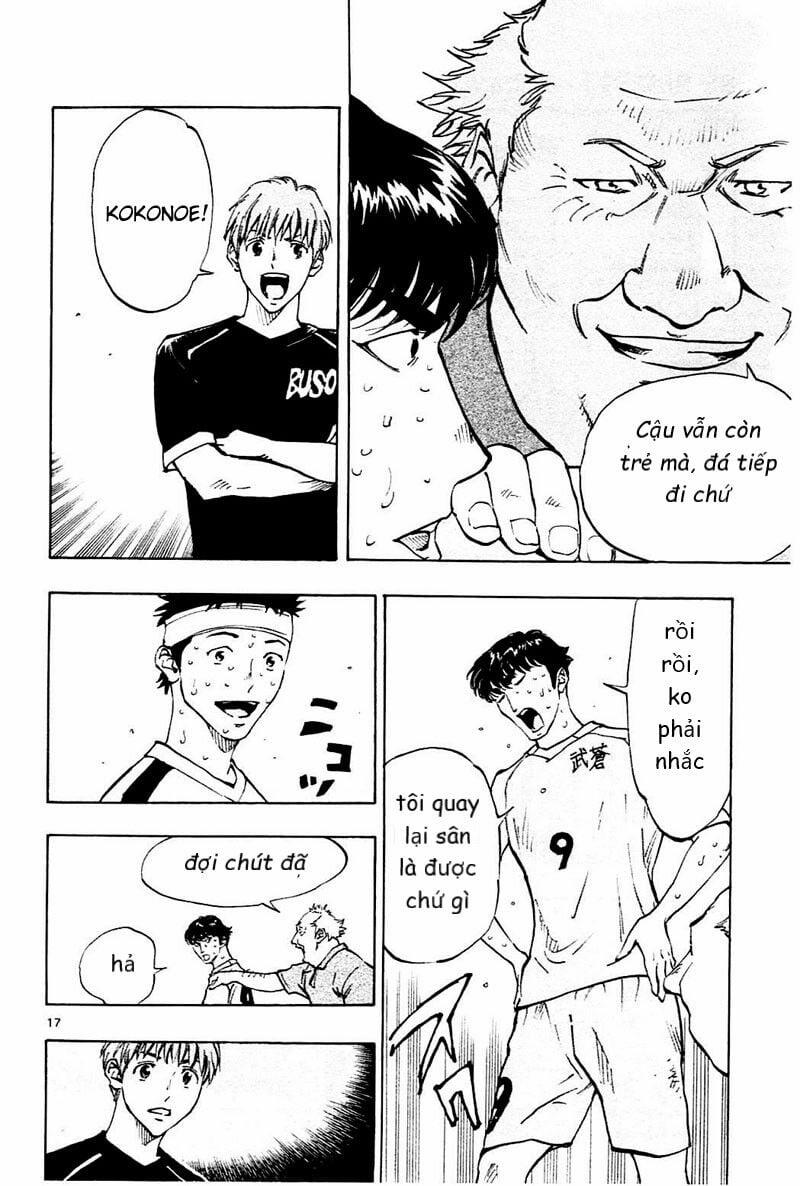 Be Blues! – Ao Ni Nare 122 trang 17