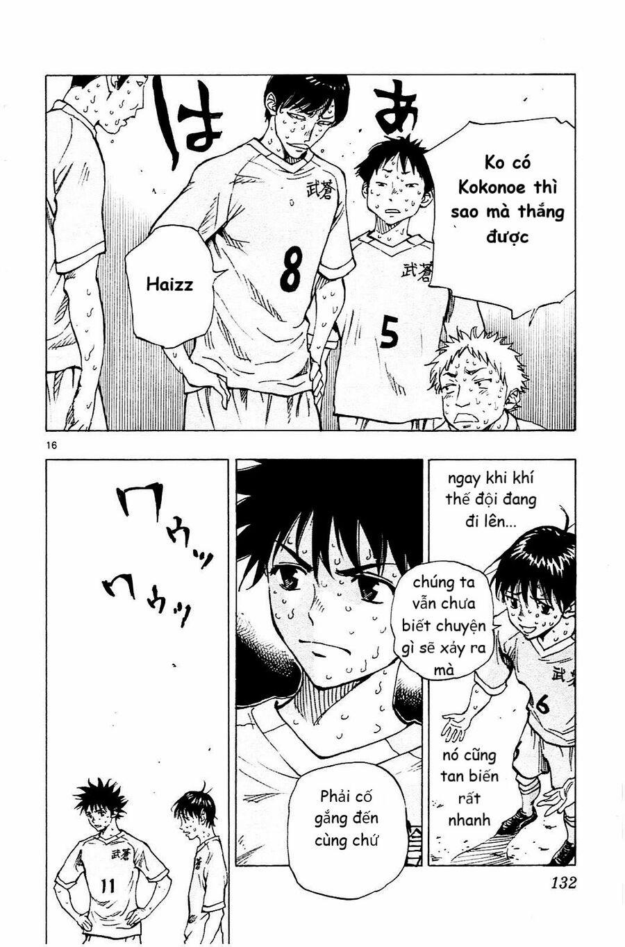 Be Blues! – Ao Ni Nare 124 trang 15