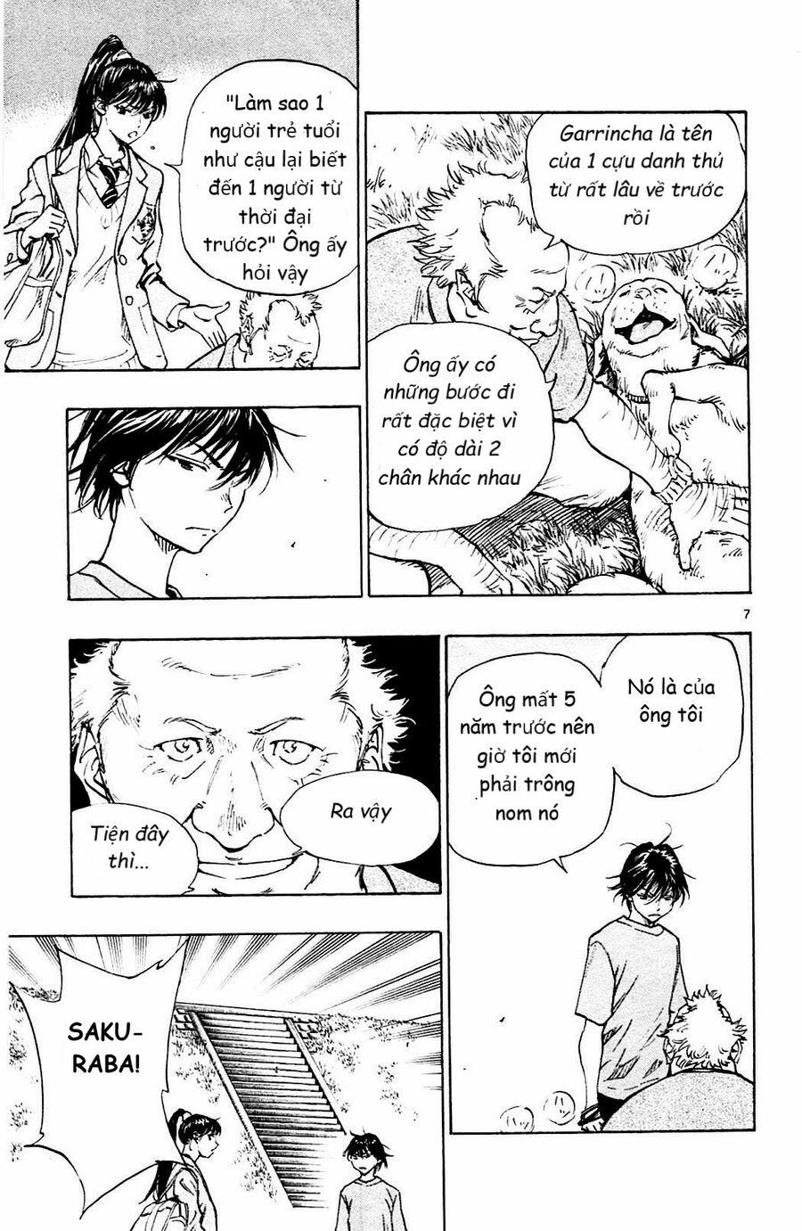 Be Blues! – Ao Ni Nare 125 trang 6