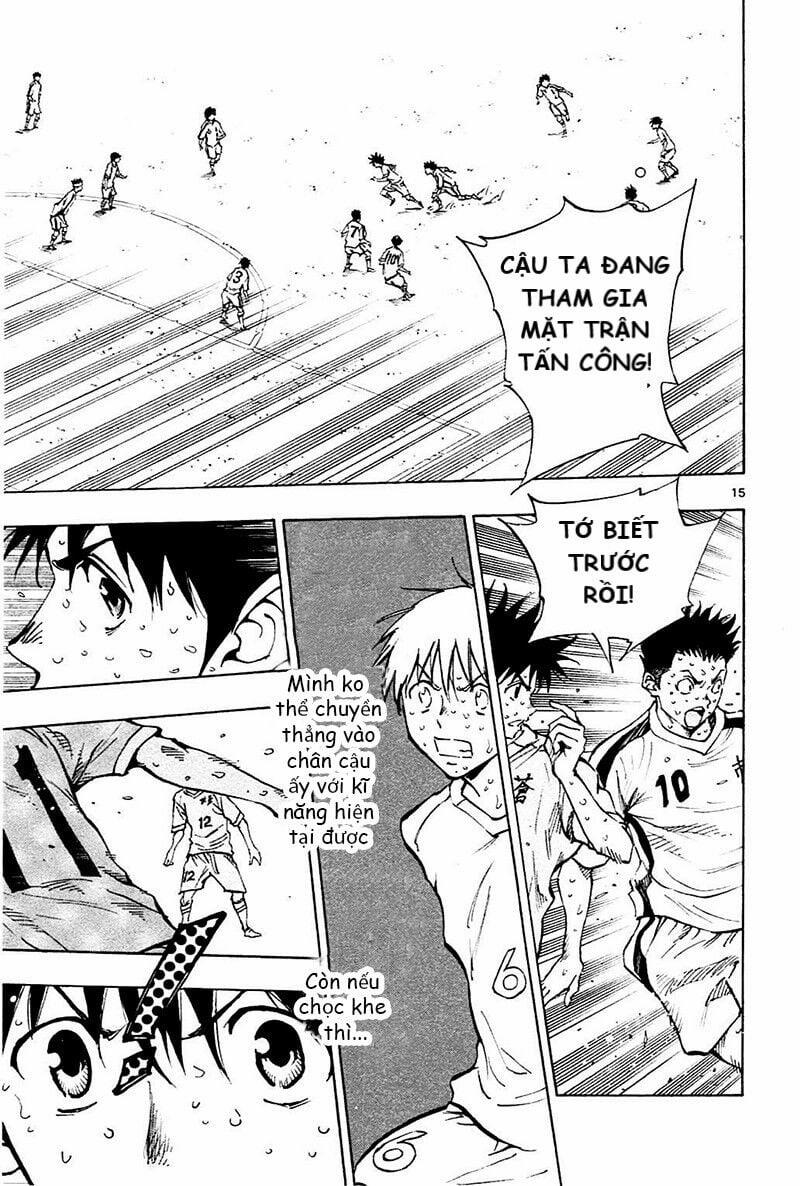 Be Blues! – Ao Ni Nare 126 trang 14