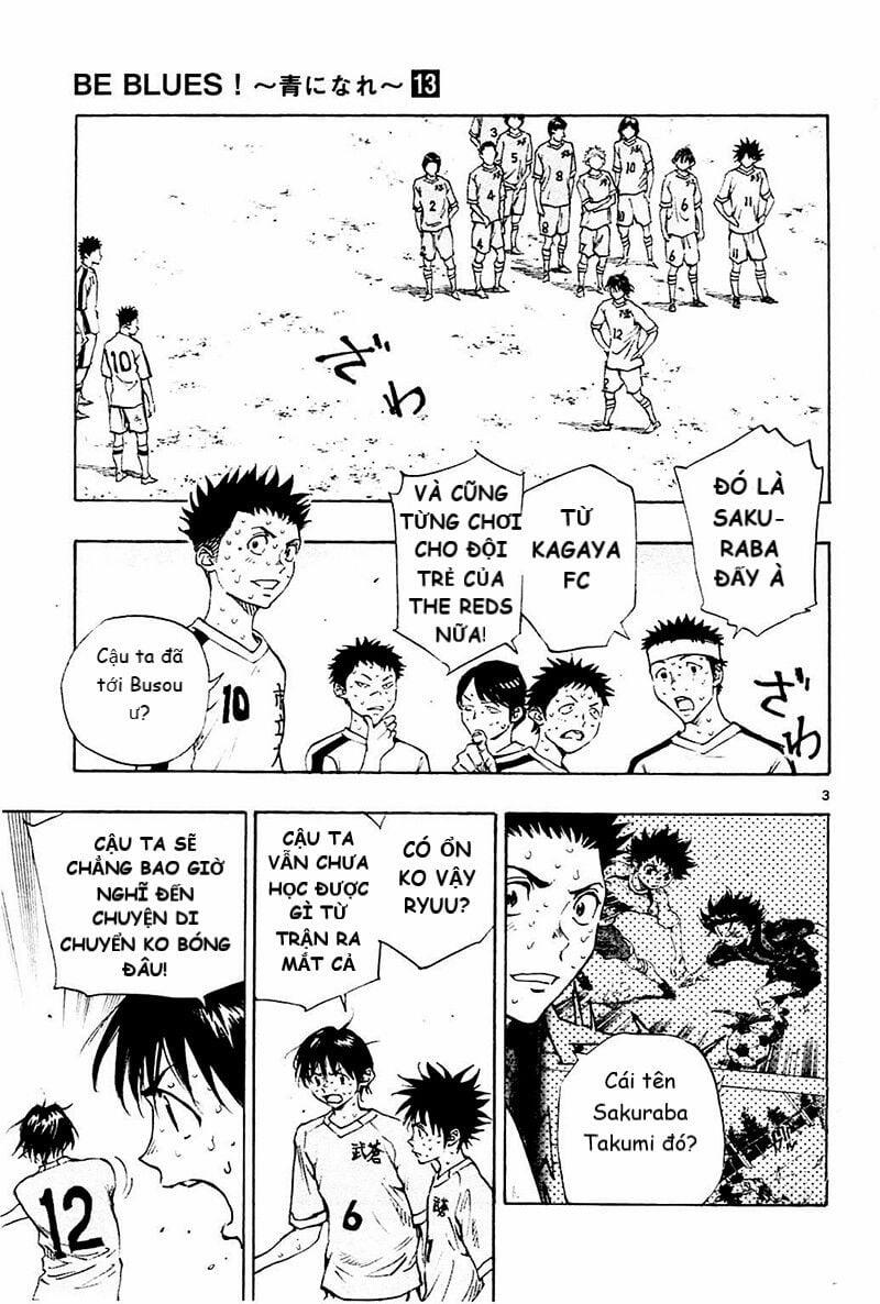 Be Blues! – Ao Ni Nare 126 trang 2