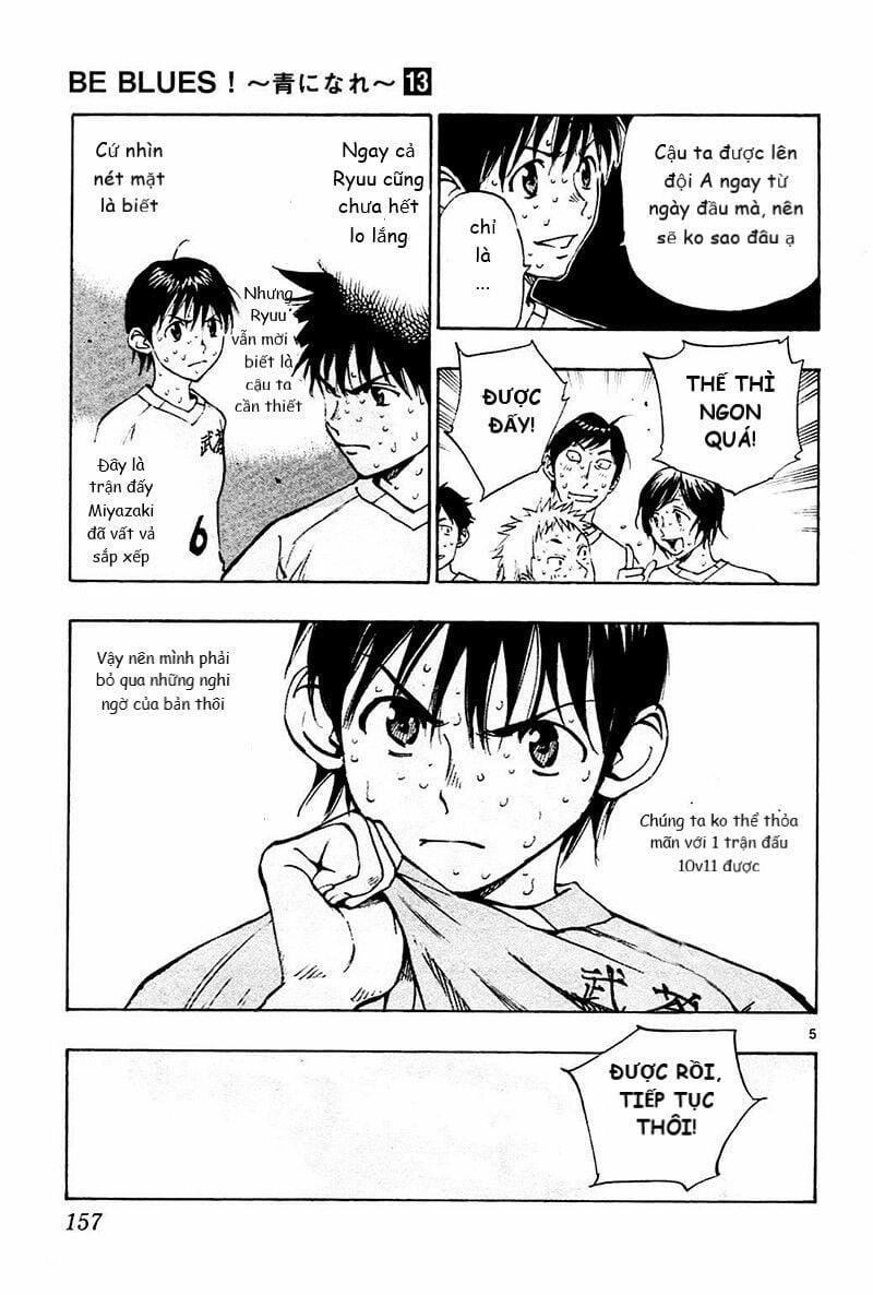 Be Blues! – Ao Ni Nare 126 trang 4