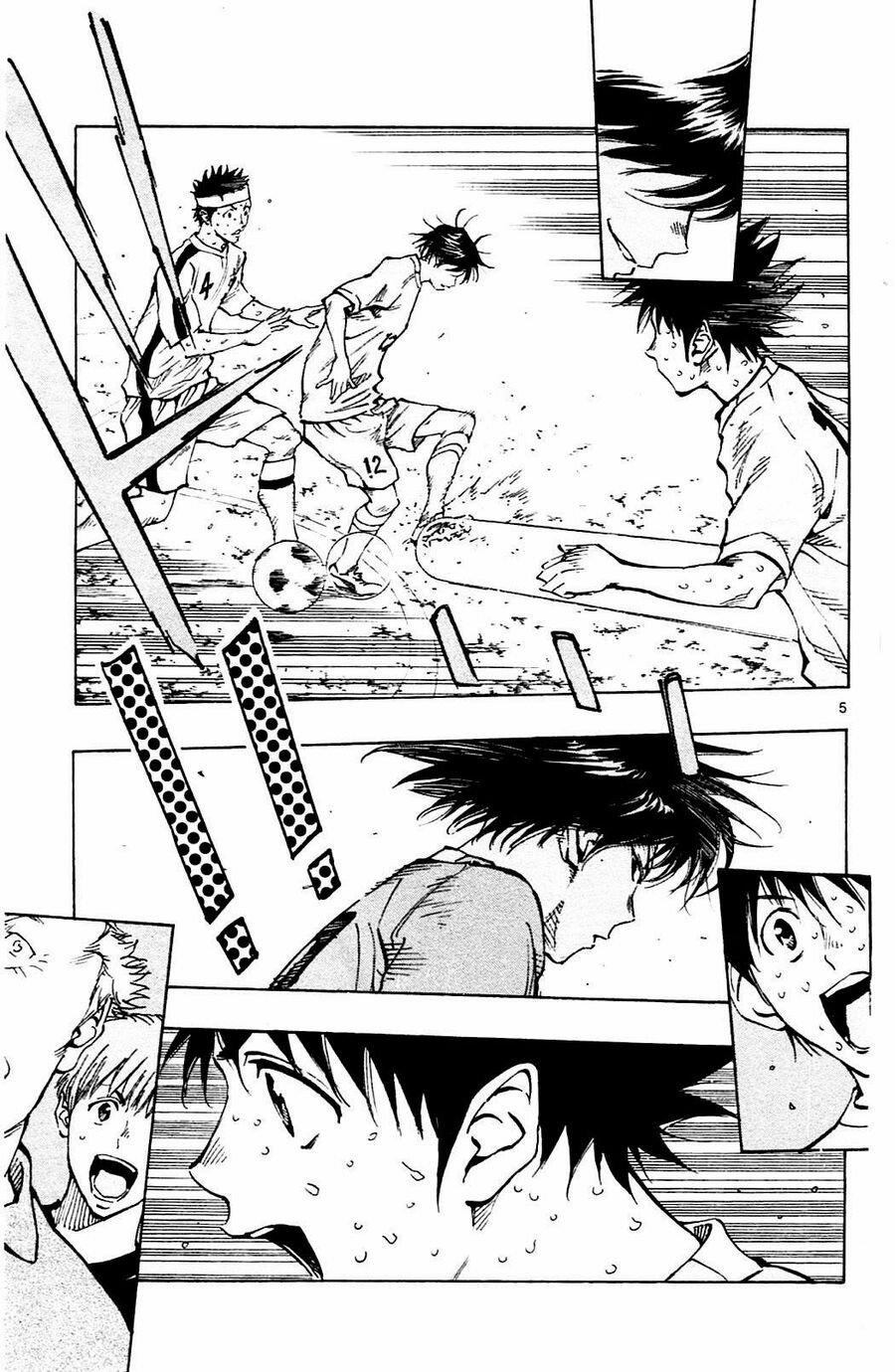 Be Blues! – Ao Ni Nare 127 trang 4