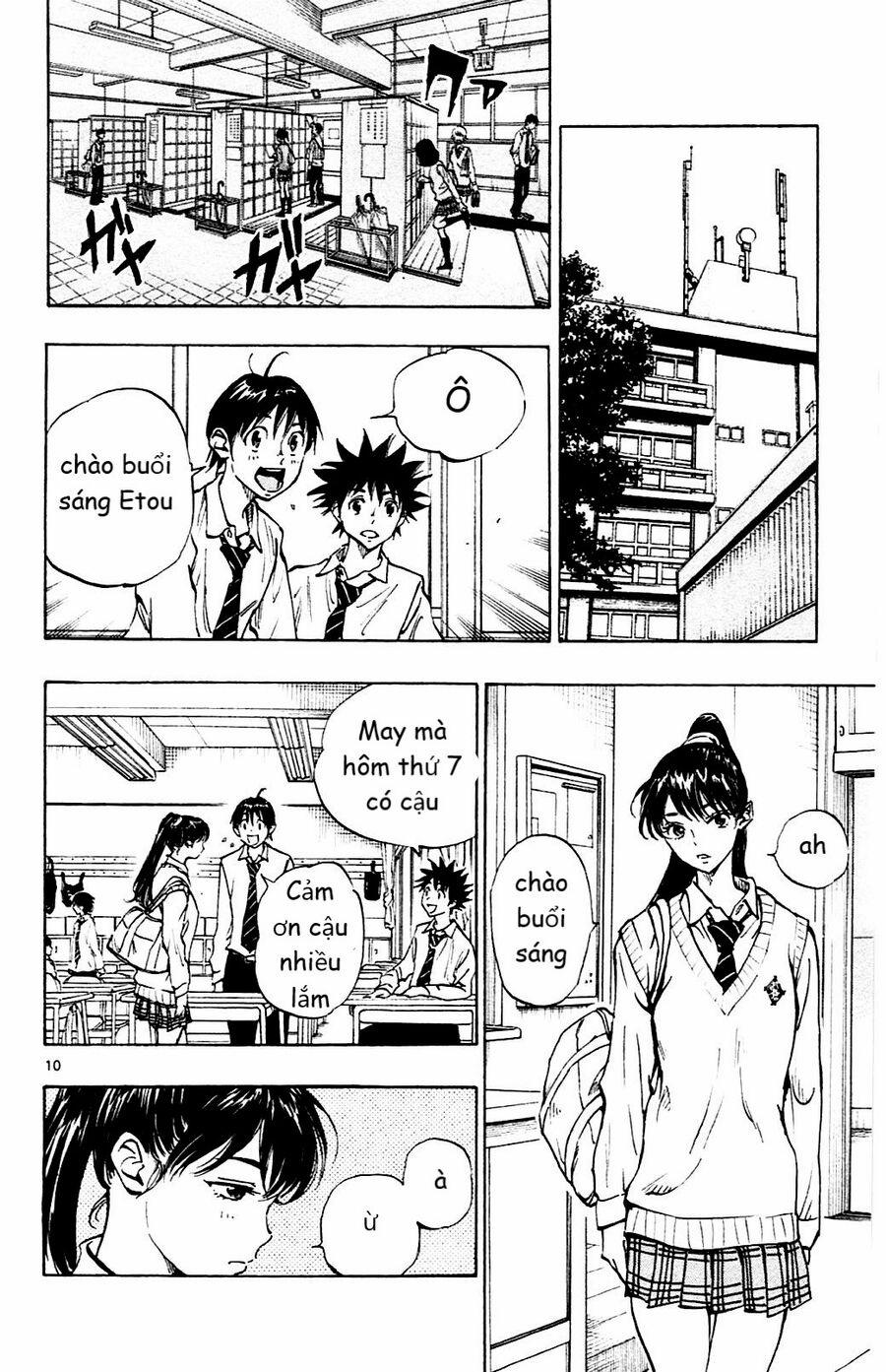 Be Blues! – Ao Ni Nare 128 trang 9