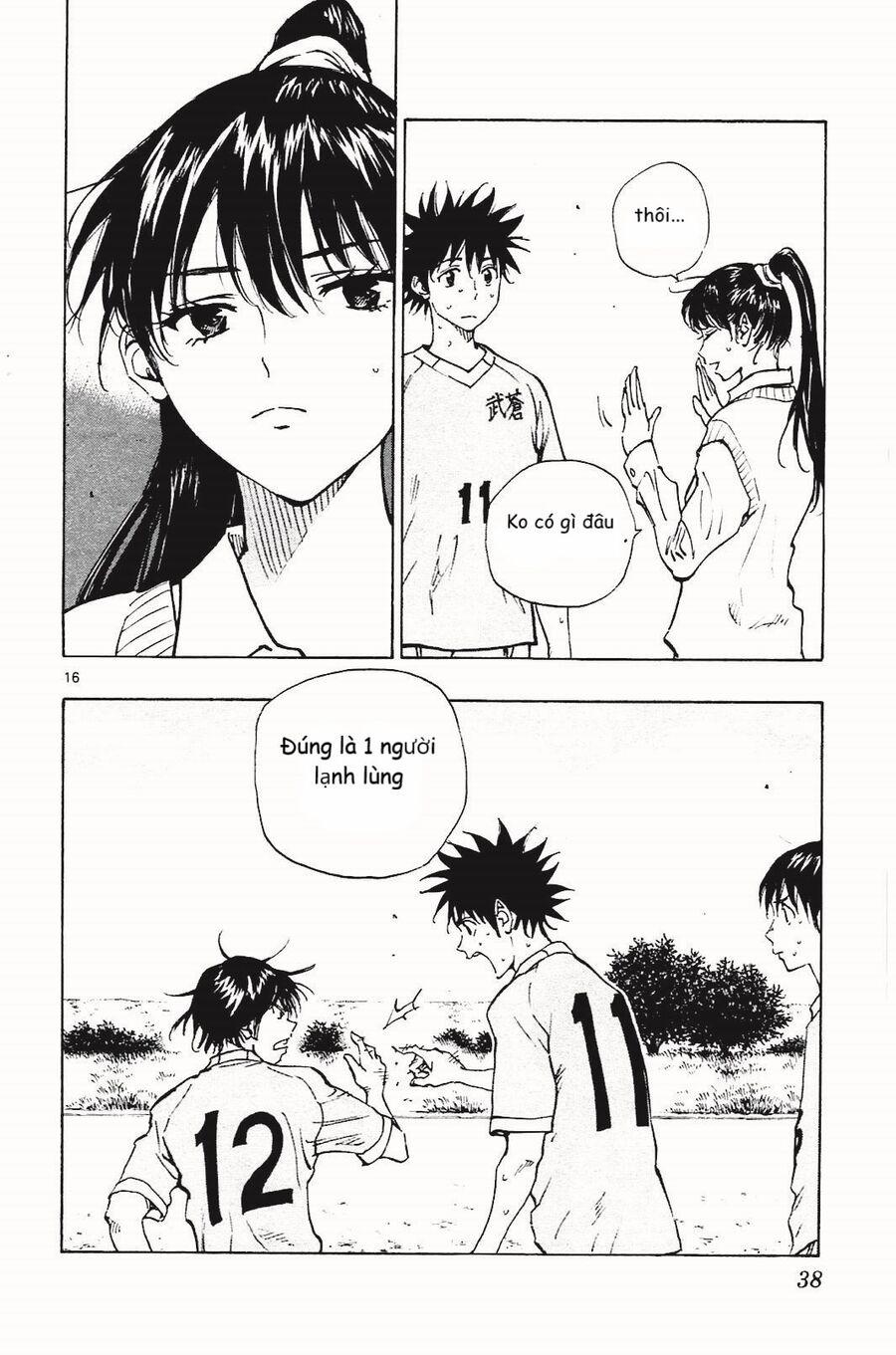 Be Blues! – Ao Ni Nare 129 trang 15