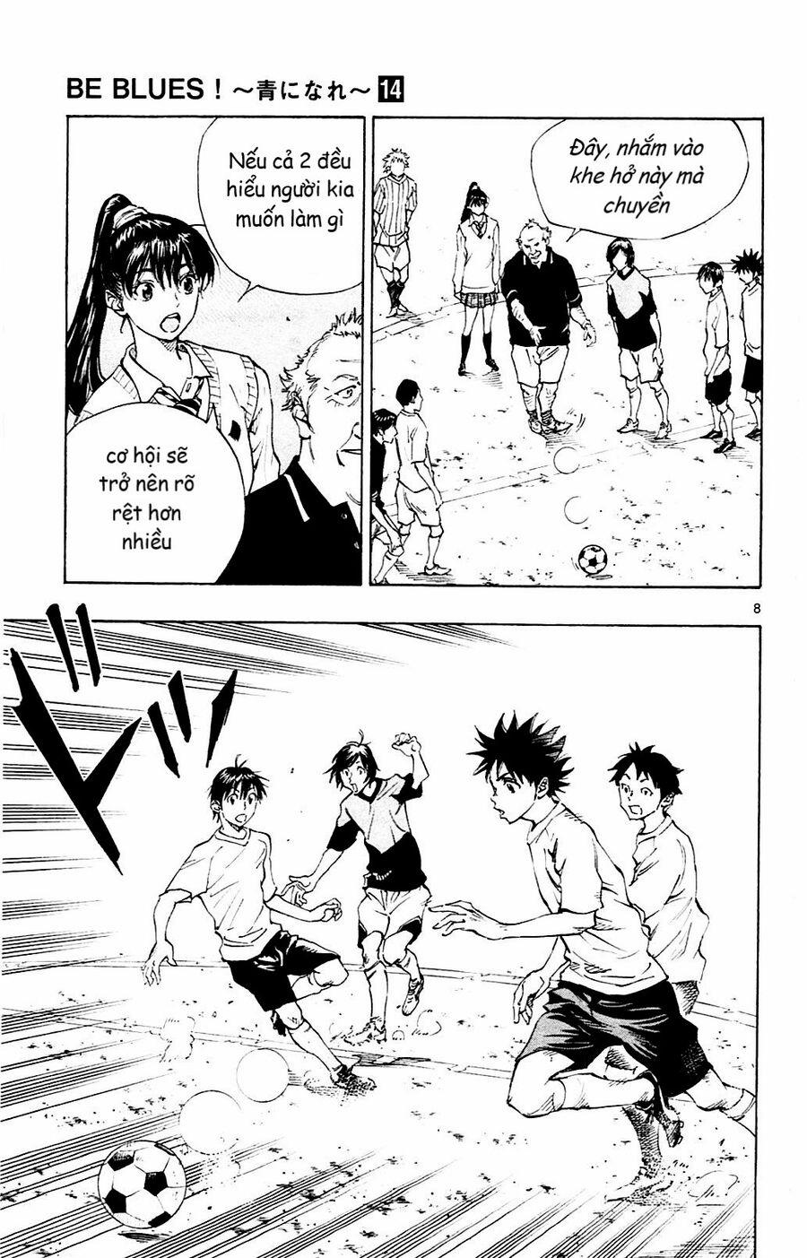 Be Blues! – Ao Ni Nare 130 trang 8