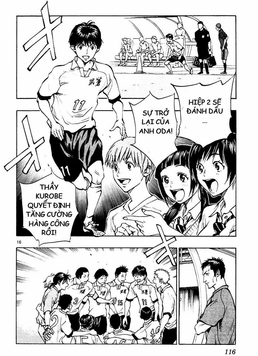 Be Blues! – Ao Ni Nare 133 trang 13